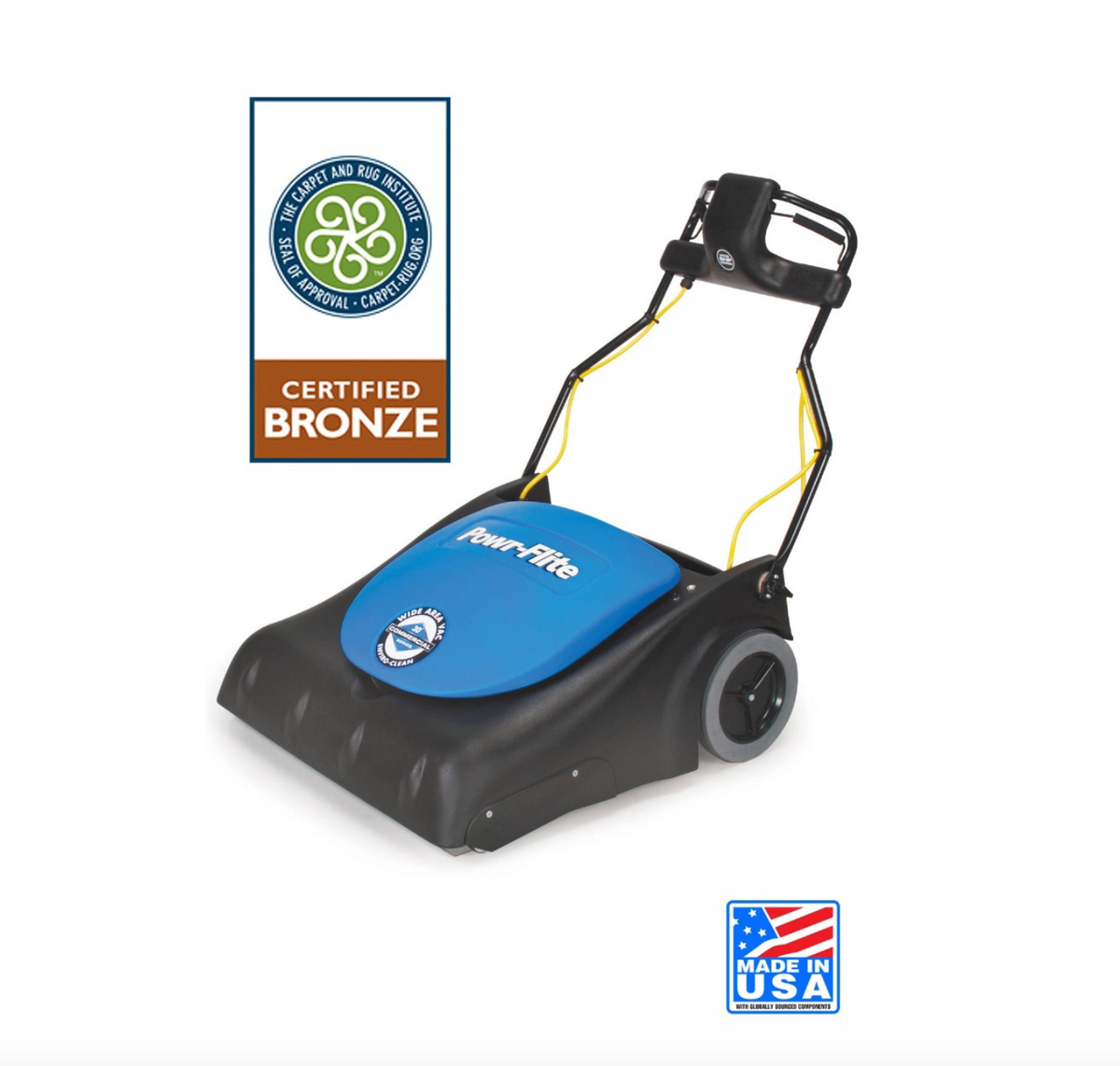 Powr-Flite Commercial Wide Area Vacuum 30" Wide
