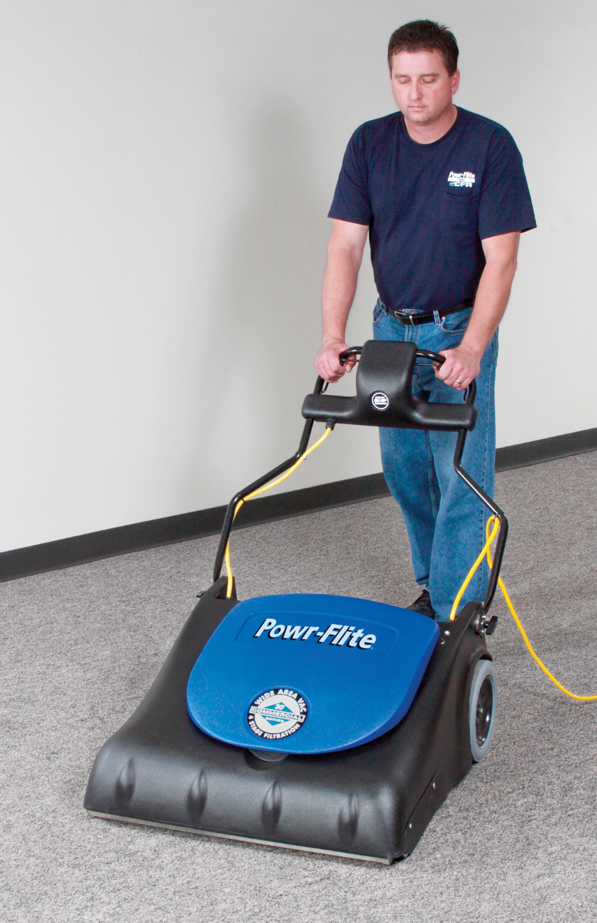 Powr-Flite Commercial Wide Area Vacuum 30" Wide