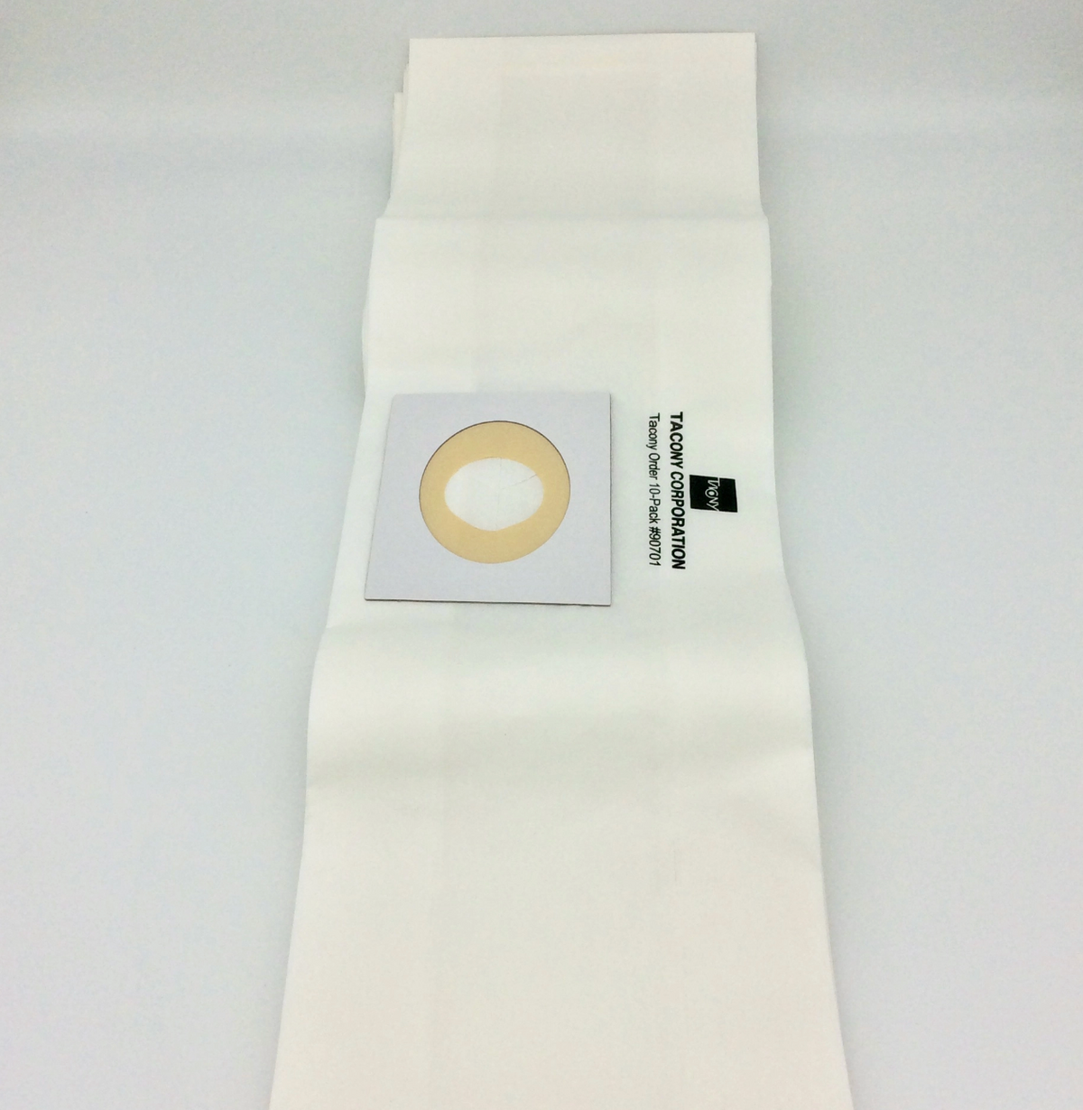 Powr-Flite Wide Area Vacuum Bags - 10 Pack