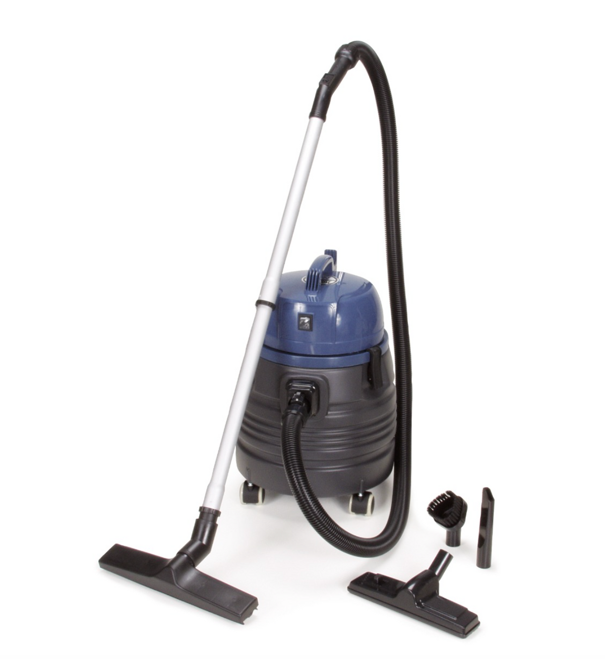 Powr-Flite Commercial Wet Dry Vacuum 5 Gallon with Tool Kit - Polyethylene Body