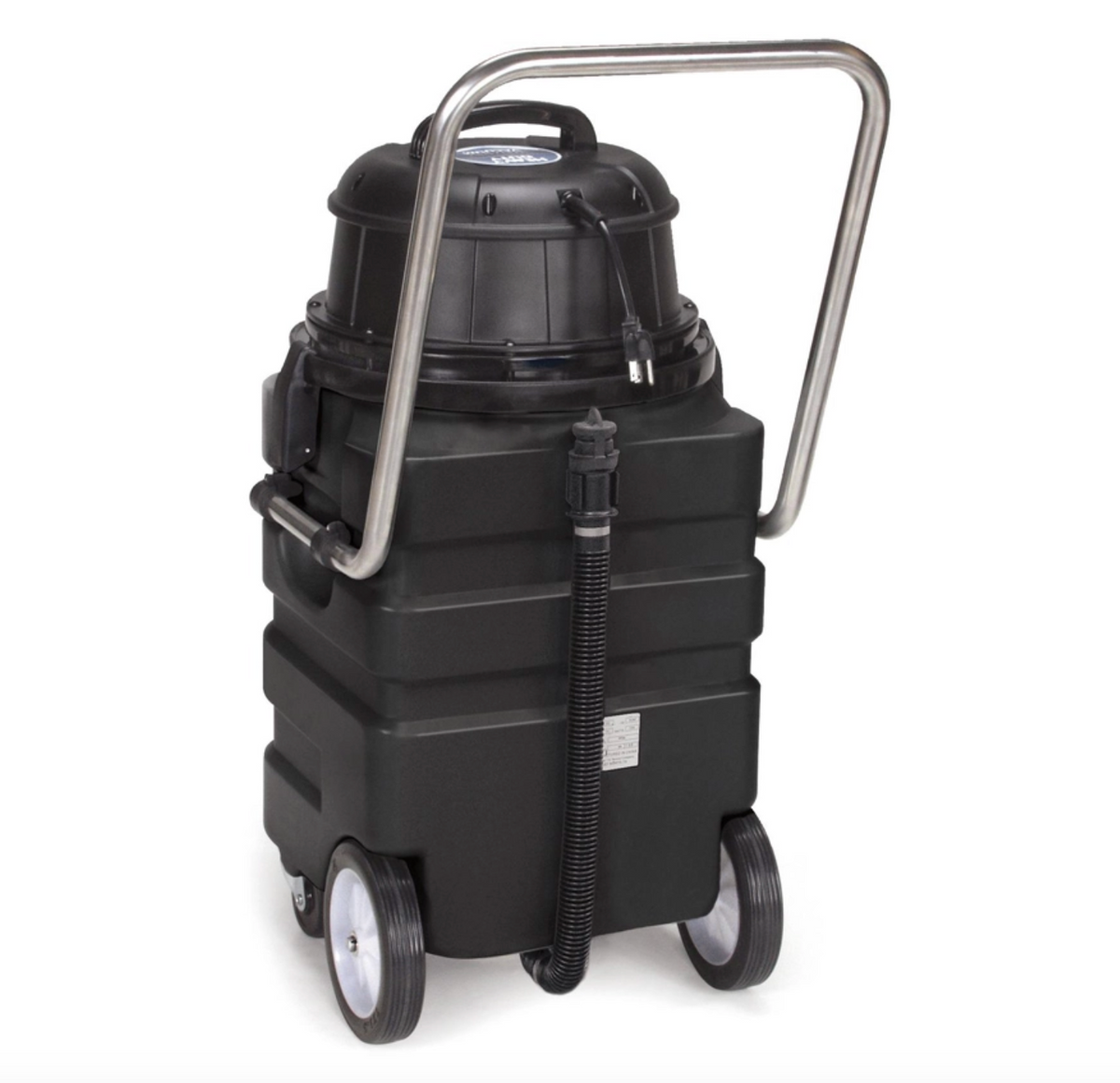 Powr-Flite Commercial Wet/Dry Vacuum 15 gallon with Poly Tank and Tool Kit