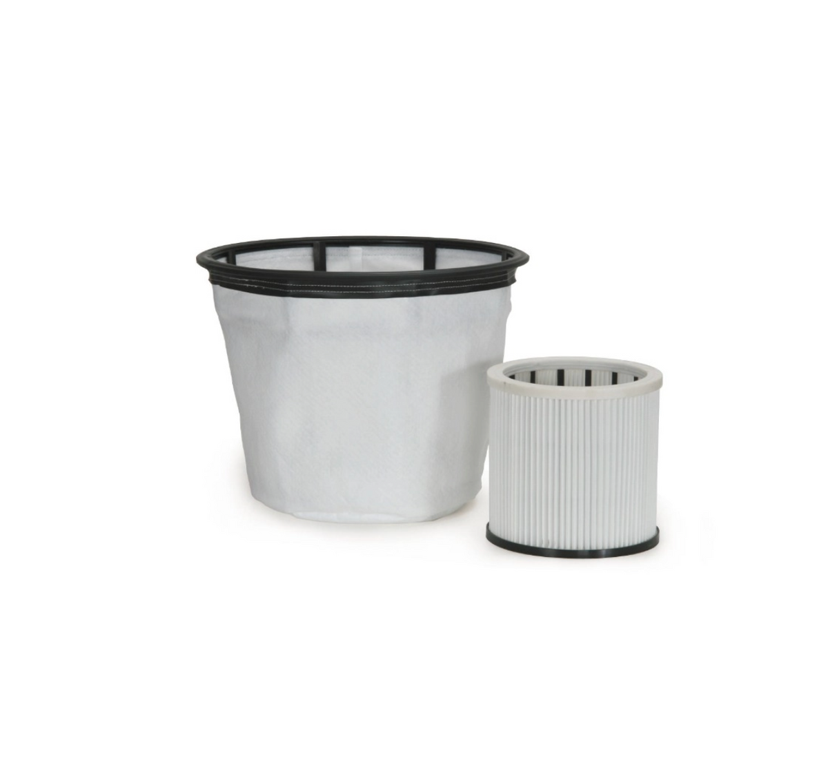 Powr-Flite Commercial Wet/Dry Vacuum 15 gallon with Poly Tank and Tool Kit