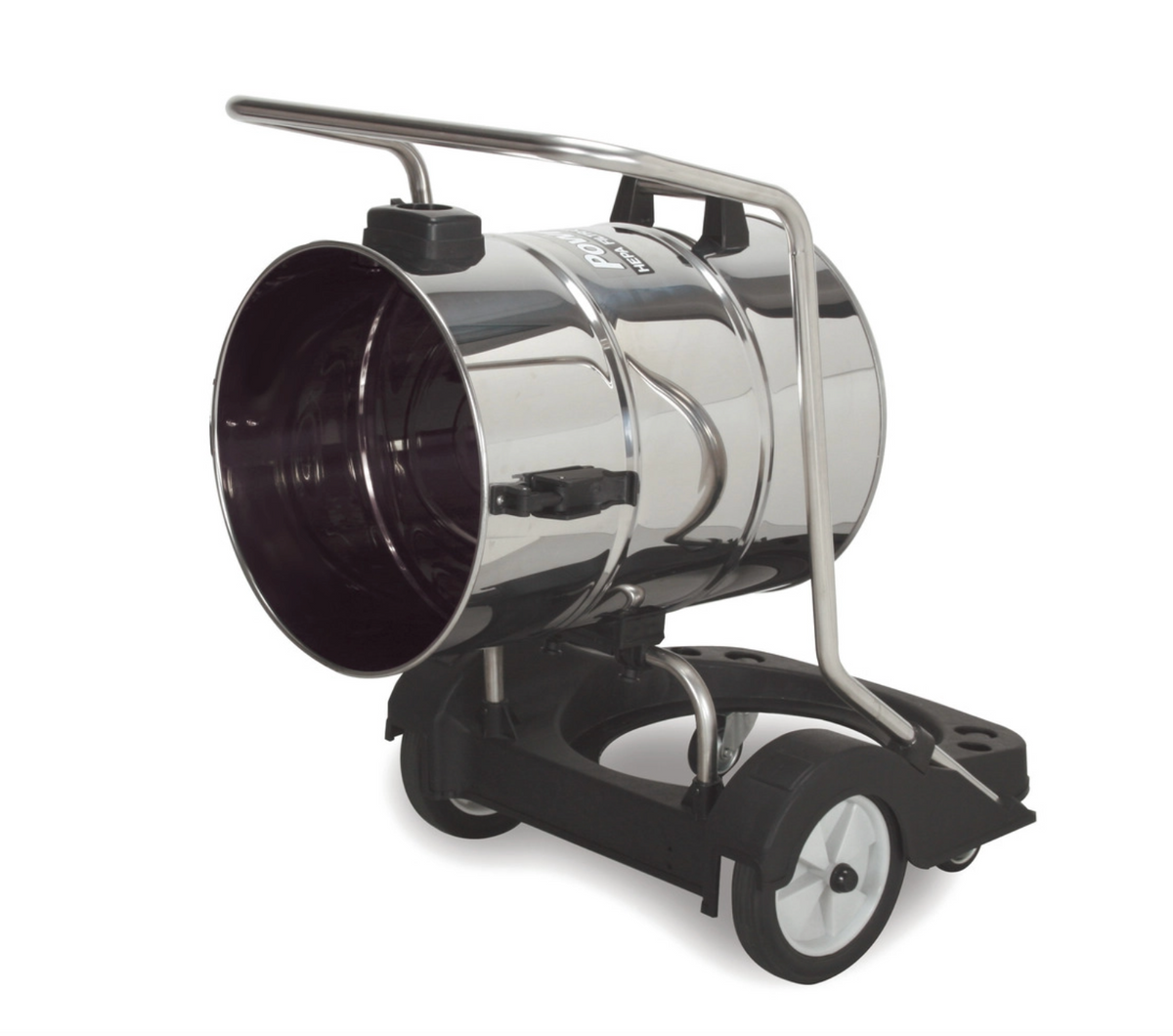 Powr-Flite Commercial Wet Dry Vacuum 20 Gallon with Stainless Steel Tank and Tools