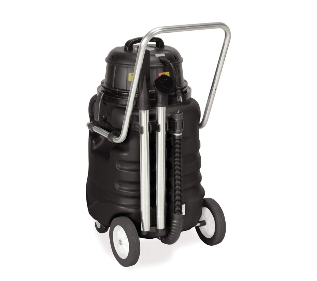 Powr-Flite Commercial Wet Dry Vacuum 20 Gallon with Poly Tank and Tools