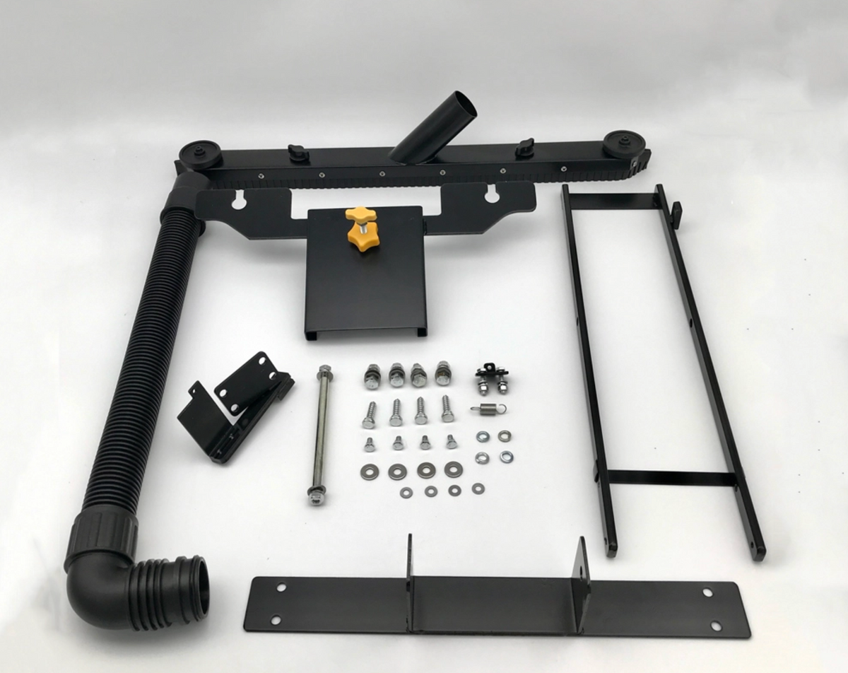 Powr-Flite Front mount squeegee kit for PF55 and PF57 Wet/Dry Vacuum