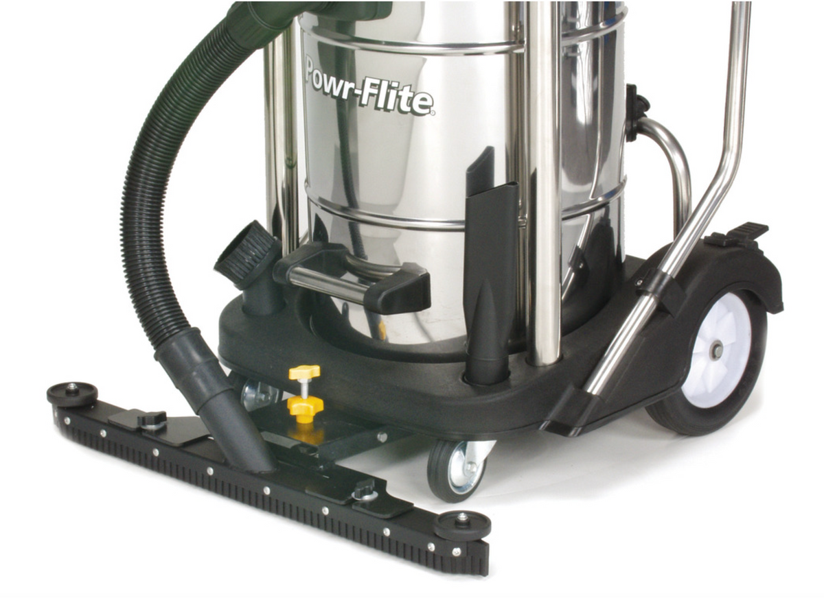 Powr-Flite Front mount squeegee kit for PF55 and PF57 Wet/Dry Vacuum