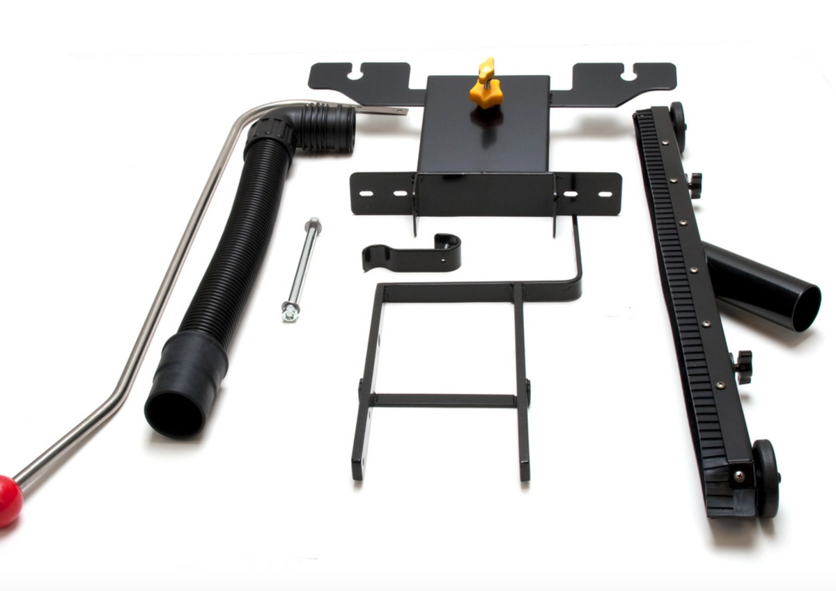 Powr-Flite Front Mount Squeegee Kit for PF56 &amp; PF58 Wet/Dry Vacuum