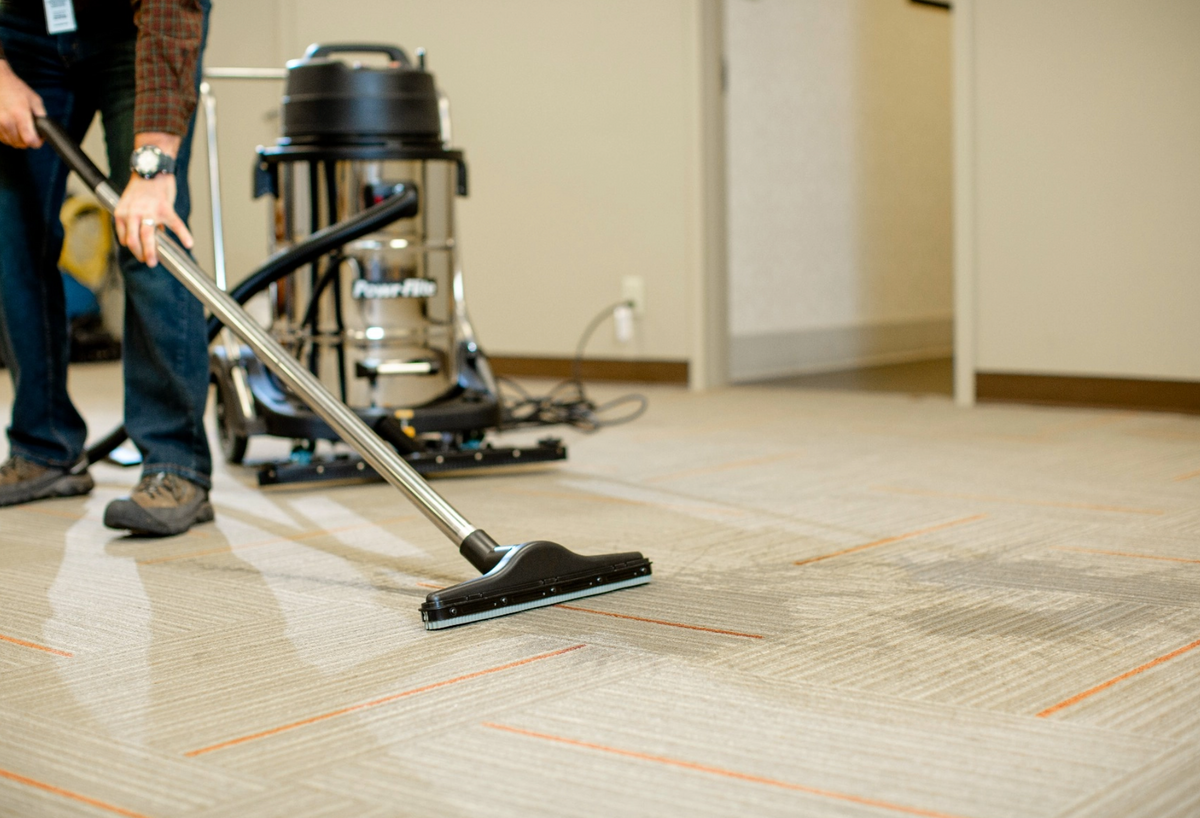 Powr-Flite Commercial Wet Dry Vacuum 20 Gallon Dual Motor with Stainless Steel Tank