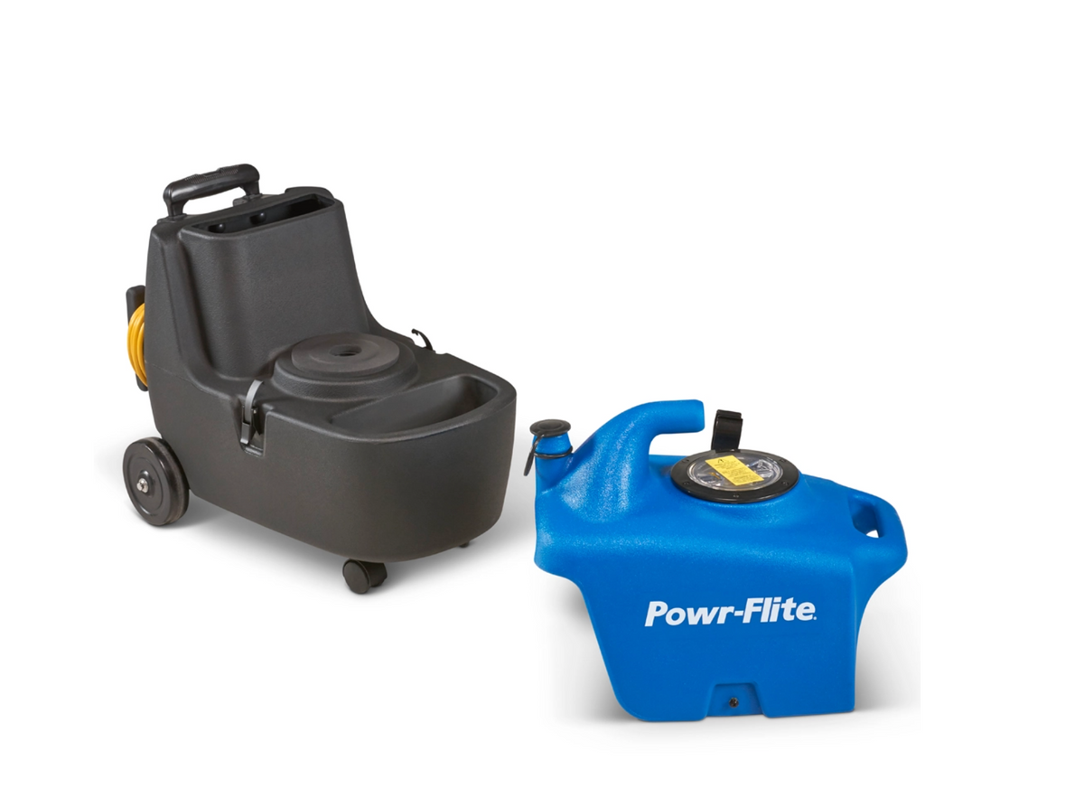 Powr-Flite Photon 3.5 Gallon Portable Spotter with Stretch Hose