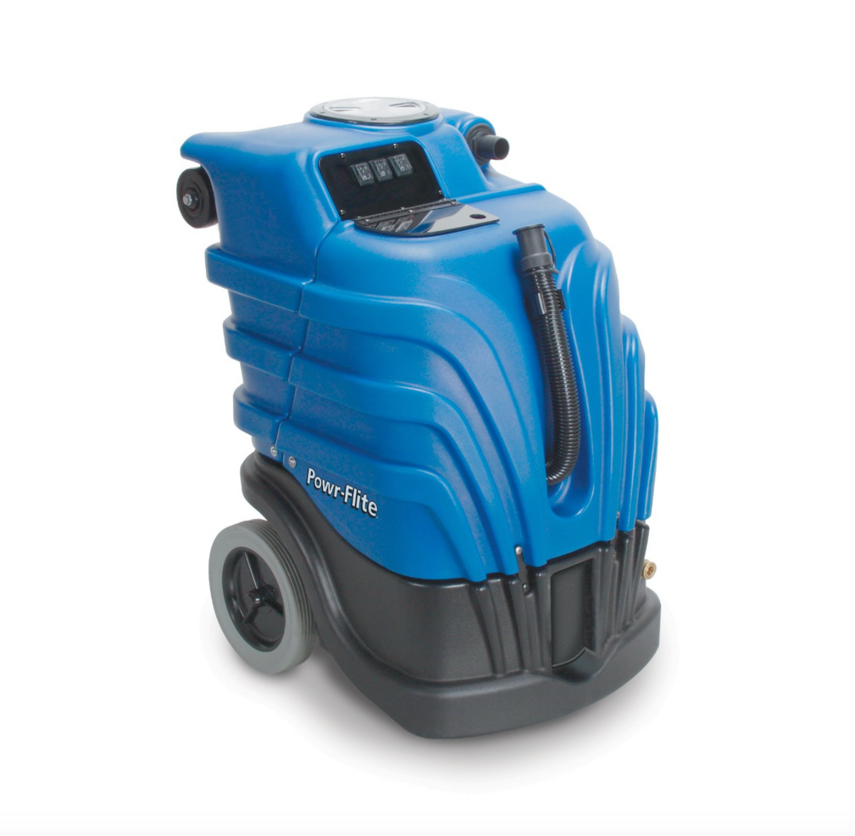 Powr-Flite Auto Detailing Carpet Extractor with Heater - 10 Gallon, 100 PSI