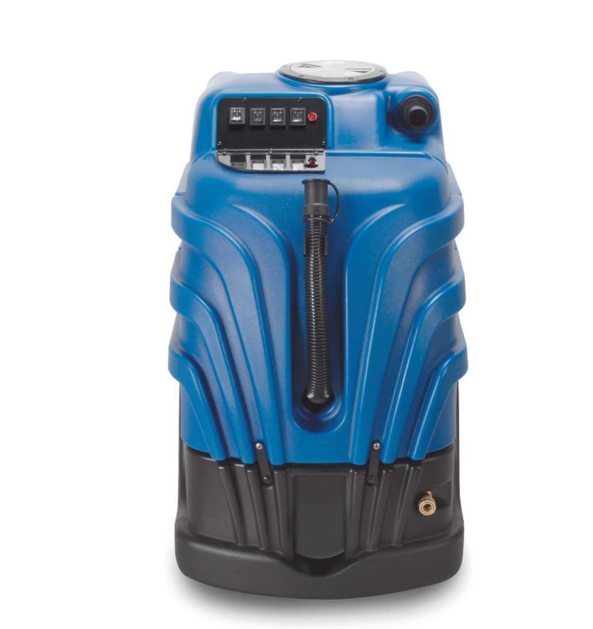 Powr-Flite Auto Detailing Carpet Extractor with Heater - 10 Gallon, 100 PSI