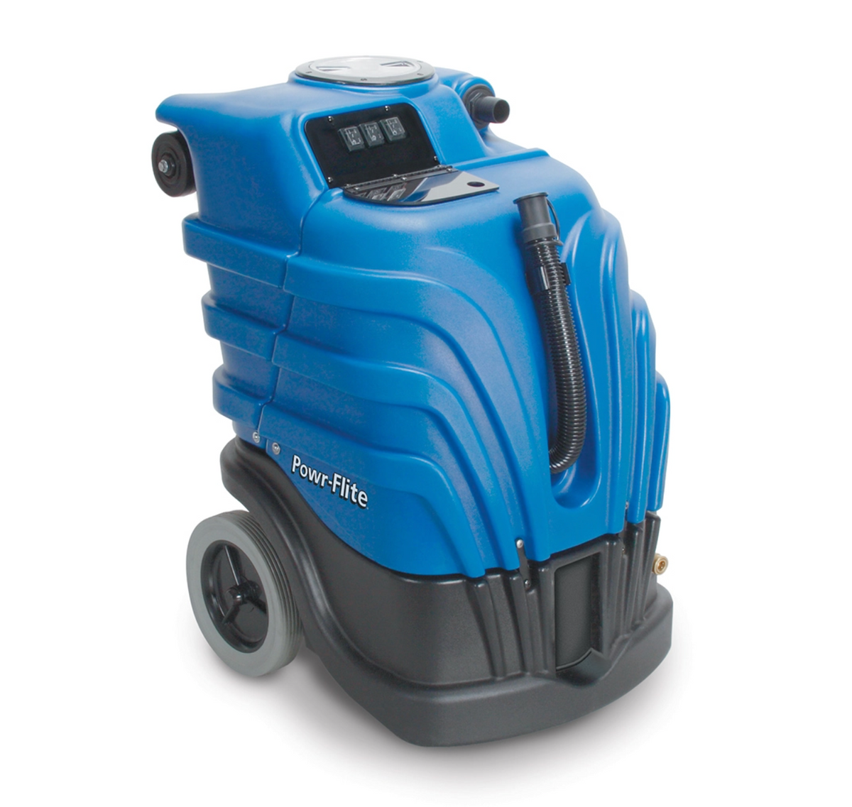Powr-Flite Commercial Carpet Extractor 10 Gallon Non-Heated 100 PSI