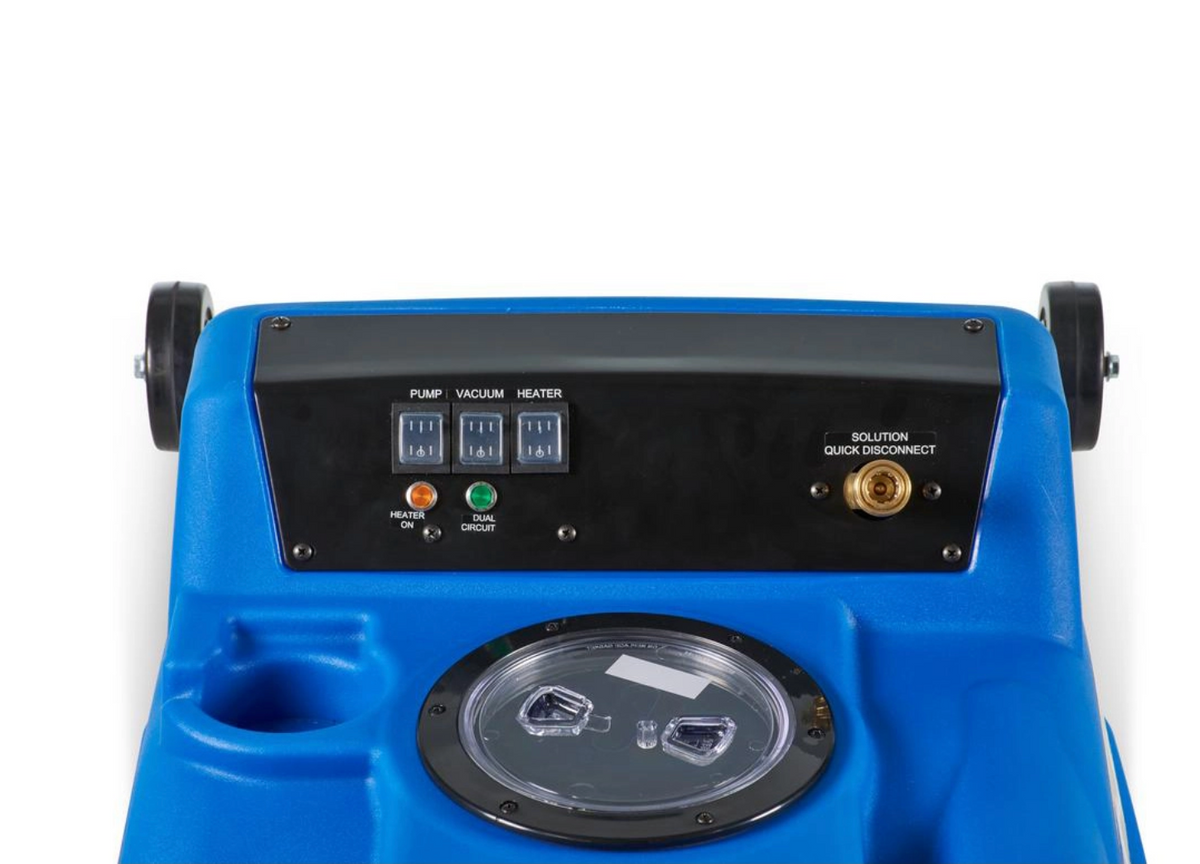 Powr-Flite 5 Gallon Pulsar Gamma Commercial Heated Carpet Extraction Machine