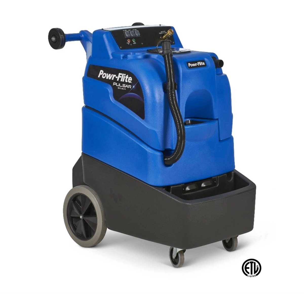 Powr-Flite 10 Gallon Pulsar Gamma Commercial Heated Carpet Extraction Machine