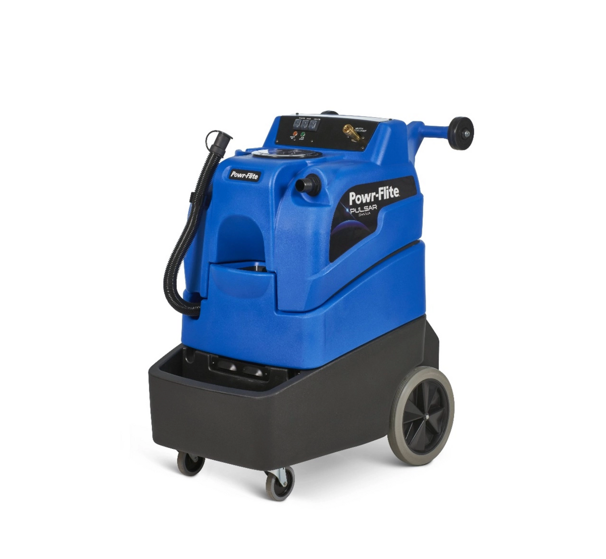 Powr-Flite 10 Gallon Pulsar Gamma Commercial Heated Carpet Extraction Machine
