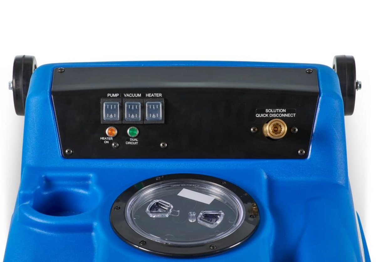 Powr-Flite 10 Gallon Pulsar Gamma Commercial Heated Carpet Extraction Machine