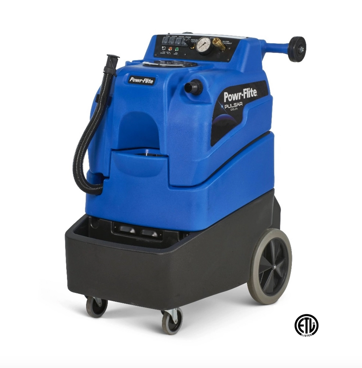 Powr-Flite® Pulsar Delta Heated Carpet Extractor, 10 Gallon, 50-500 PSI