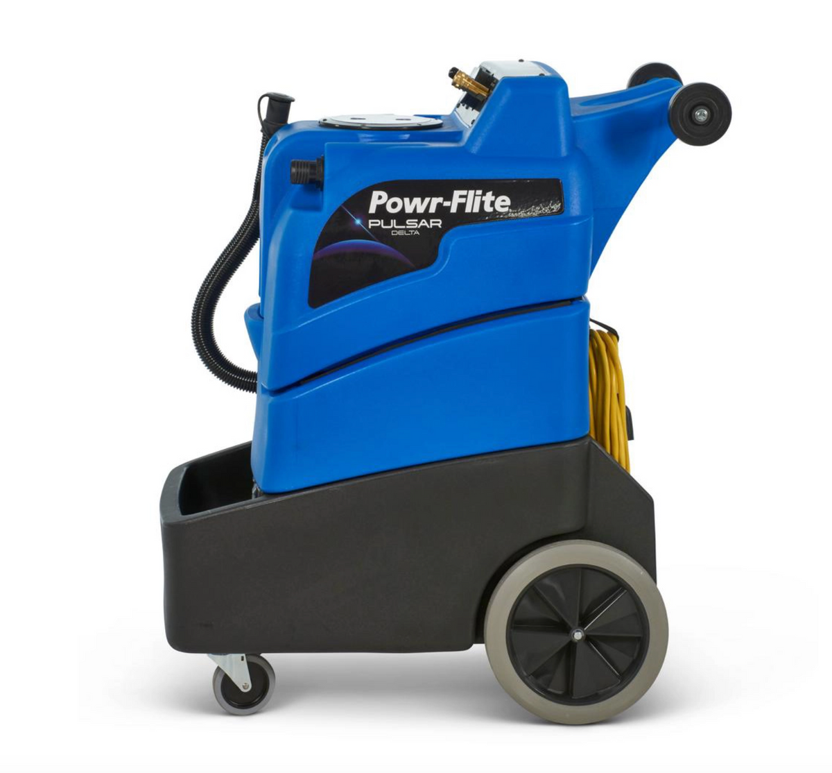 Powr-Flite® Pulsar Delta Heated Carpet Extractor, 10 Gallon, 50-500 PSI