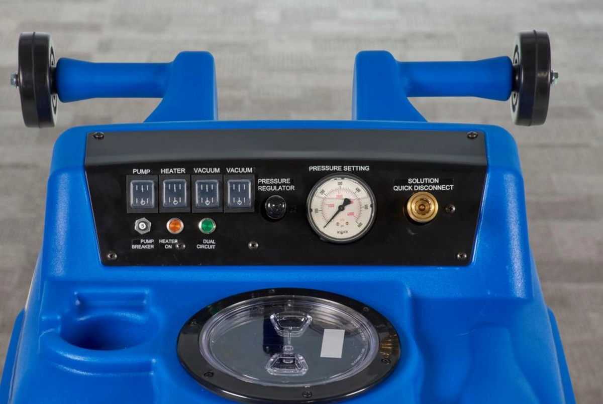 Powr-Flite® Pulsar Delta Heated Carpet Extractor, 10 Gallon, 50-500 PSI