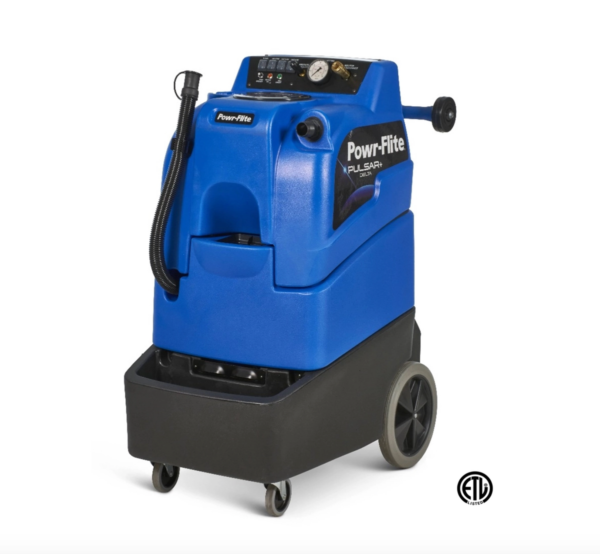 Powr-Flite Pulsar Delta Plus Heated 15 Gal 50-500 PSI Extractor