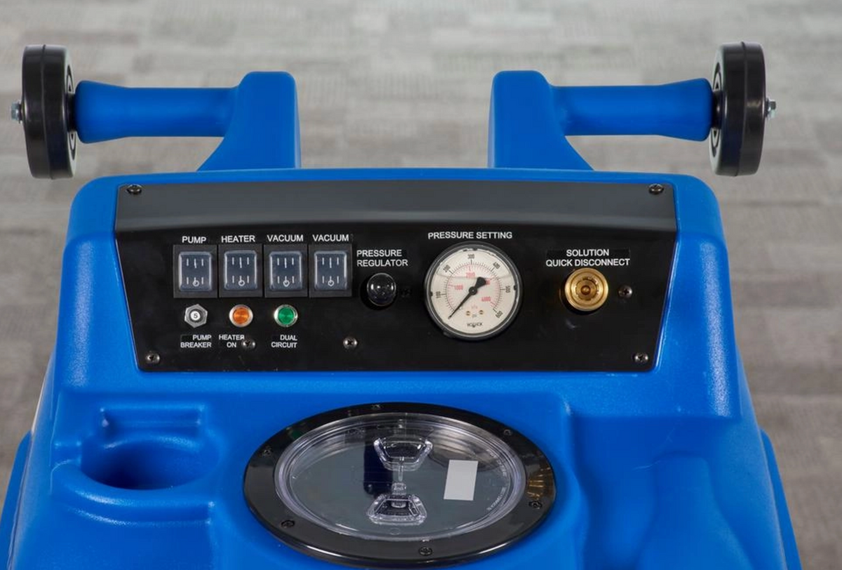 Powr-Flite Pulsar Delta Plus Heated 15 Gal 50-500 PSI Extractor