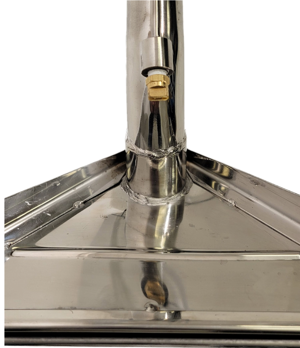 Powr-Flite Single Jet Carpet Extractor Wand, w/ PX5