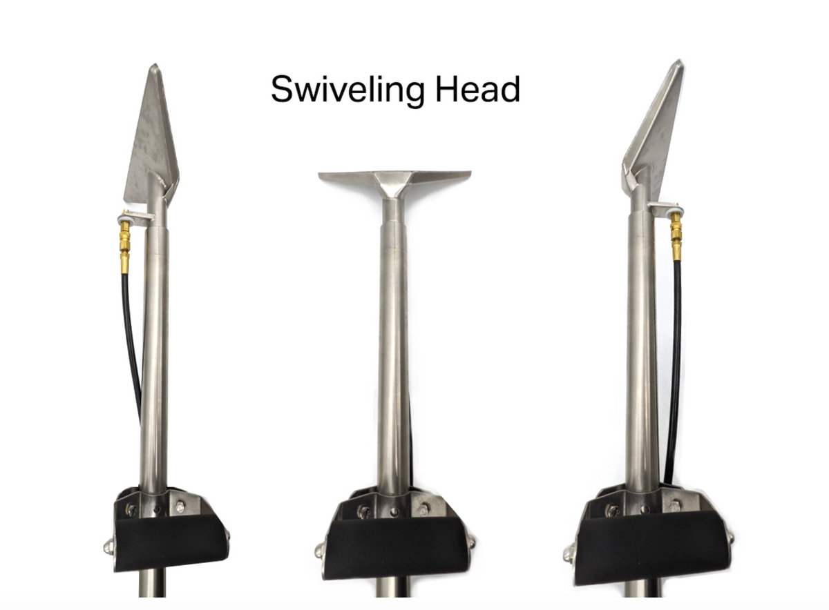 Powr-Flite 30" Stair Tool w/Swivel Head - 500 PSI