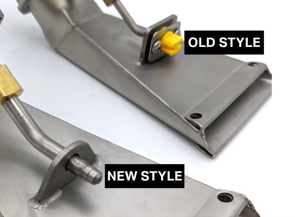 Powr-Flite Stainless Steel Detail Tool - External Spray