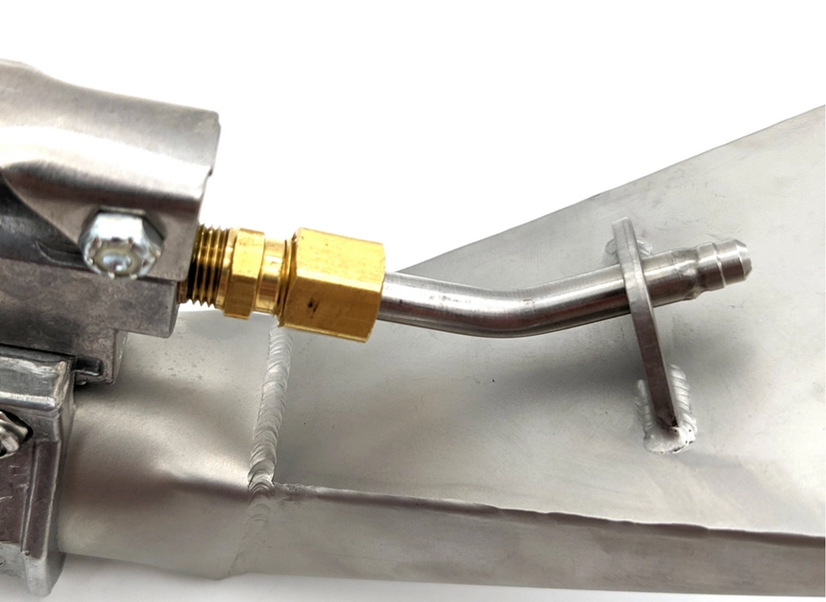 Powr-Flite Stainless Steel Detail Tool - External Spray