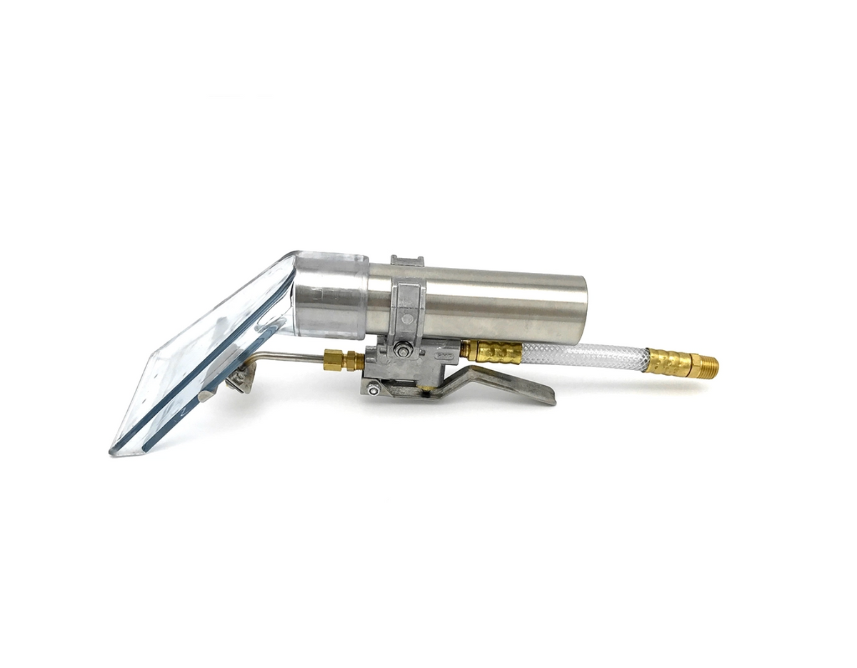 Powr-Flite Detail Tool - External Spray, 3-1/2" Plastic Head ,Max PSI 120