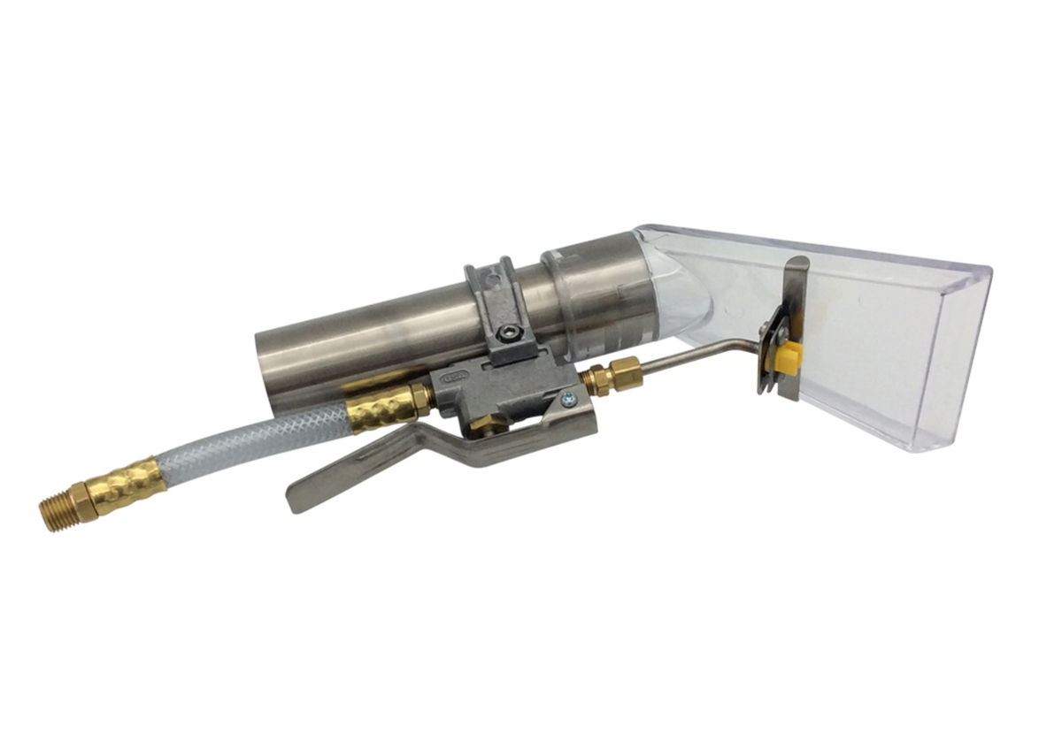 Powr-Flite Detail Tool - External Spray, 3-1/2" Plastic Head ,Max PSI 120