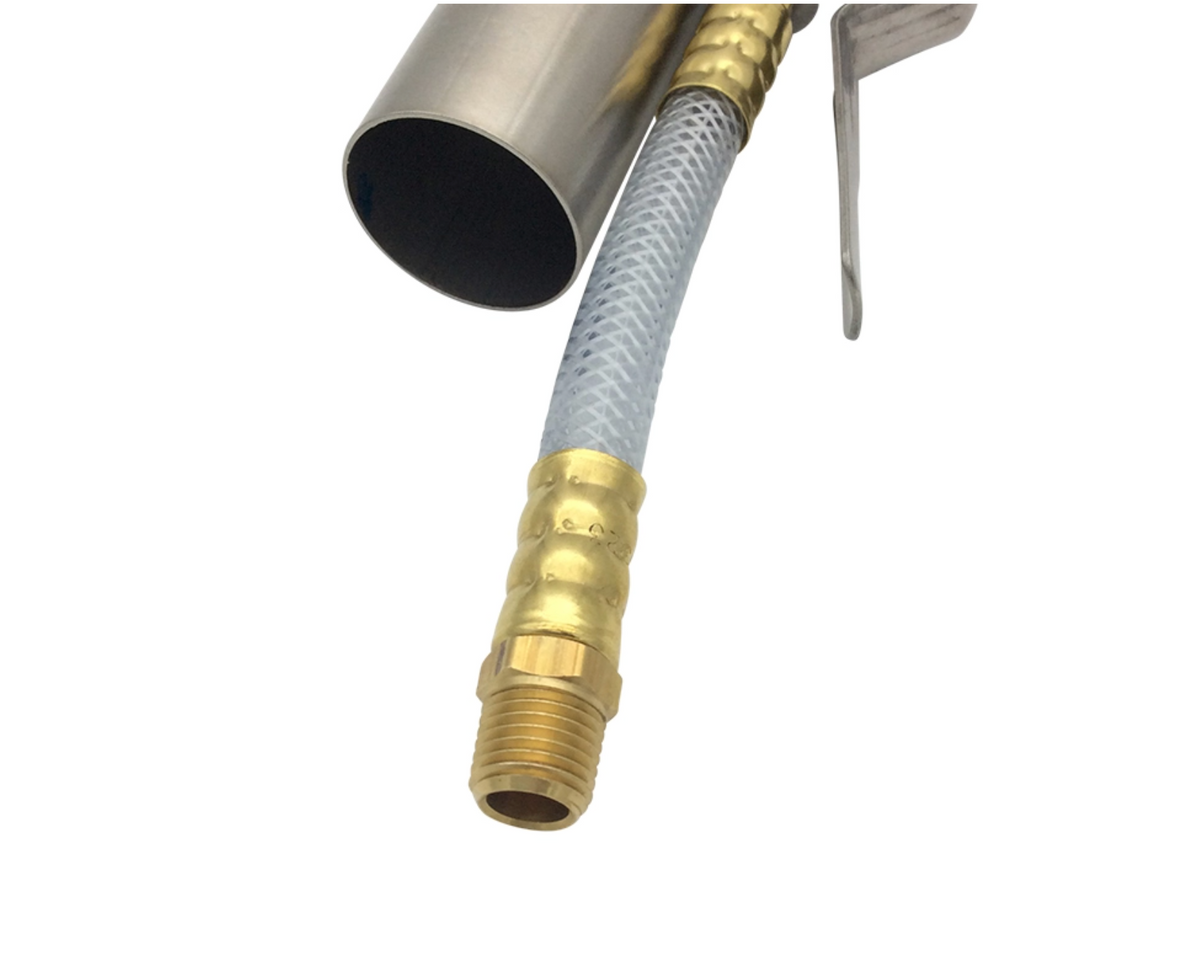 Powr-Flite Detail Tool - External Spray, 3-1/2" Plastic Head ,Max PSI 120