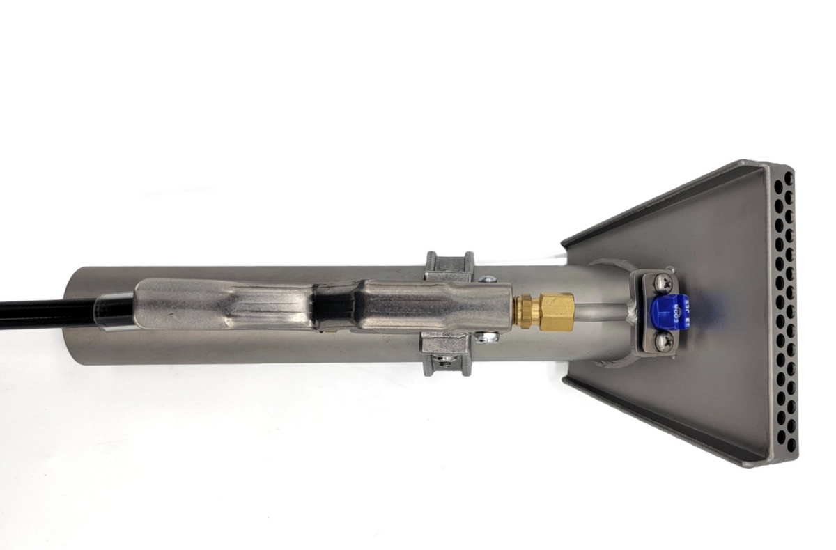 Powr-Flite Curtain / Upholstery Tool - 4" Perforated Head