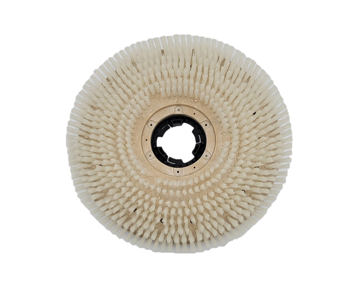 Powr-Flite 11" Soft Nylon Scrub Brush, for 13" Machines