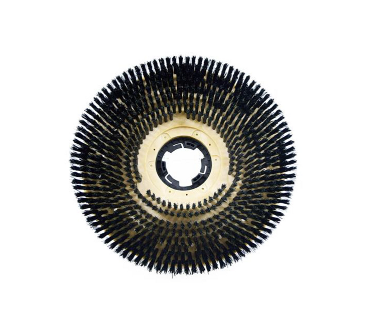 Powr-Flite 18" Medium Nylon Scrub Brush, for 20" Machines
