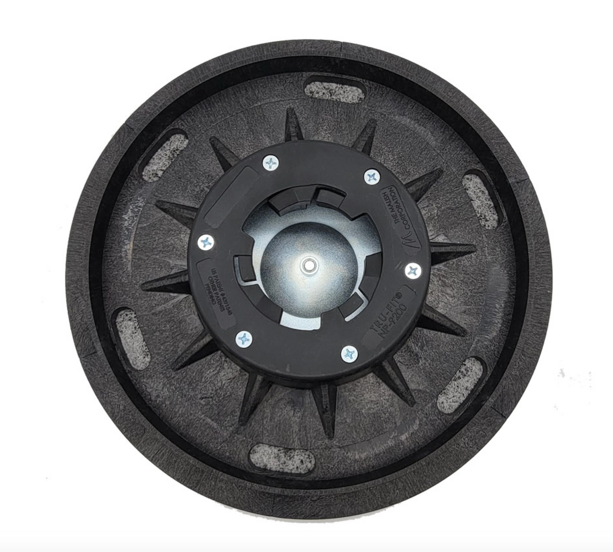 Powr-Flite 17" Economy Sanding Block With Riser and UP2P Clutch Plate