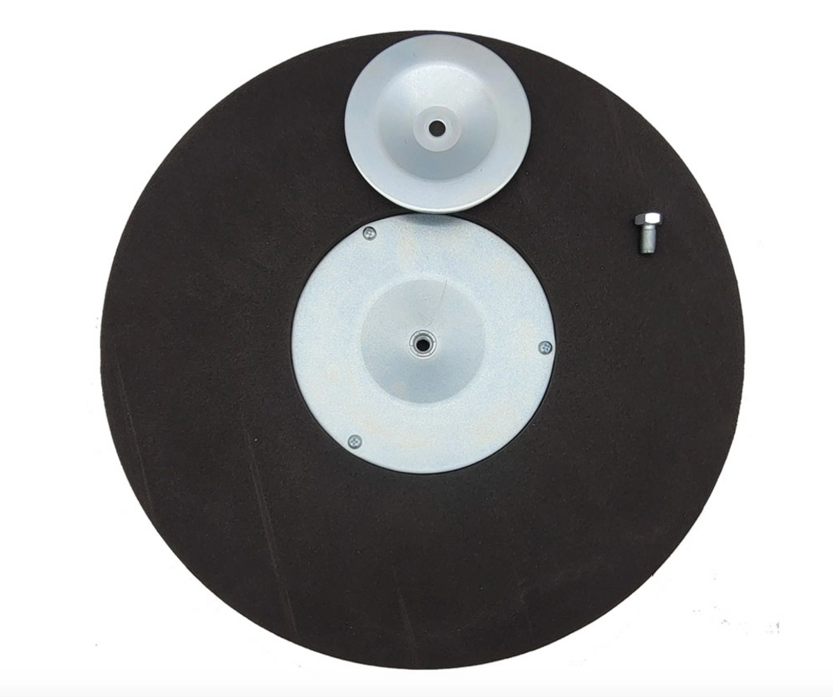 Powr-Flite 17" Economy Sanding Block With Riser and UP2P Clutch Plate