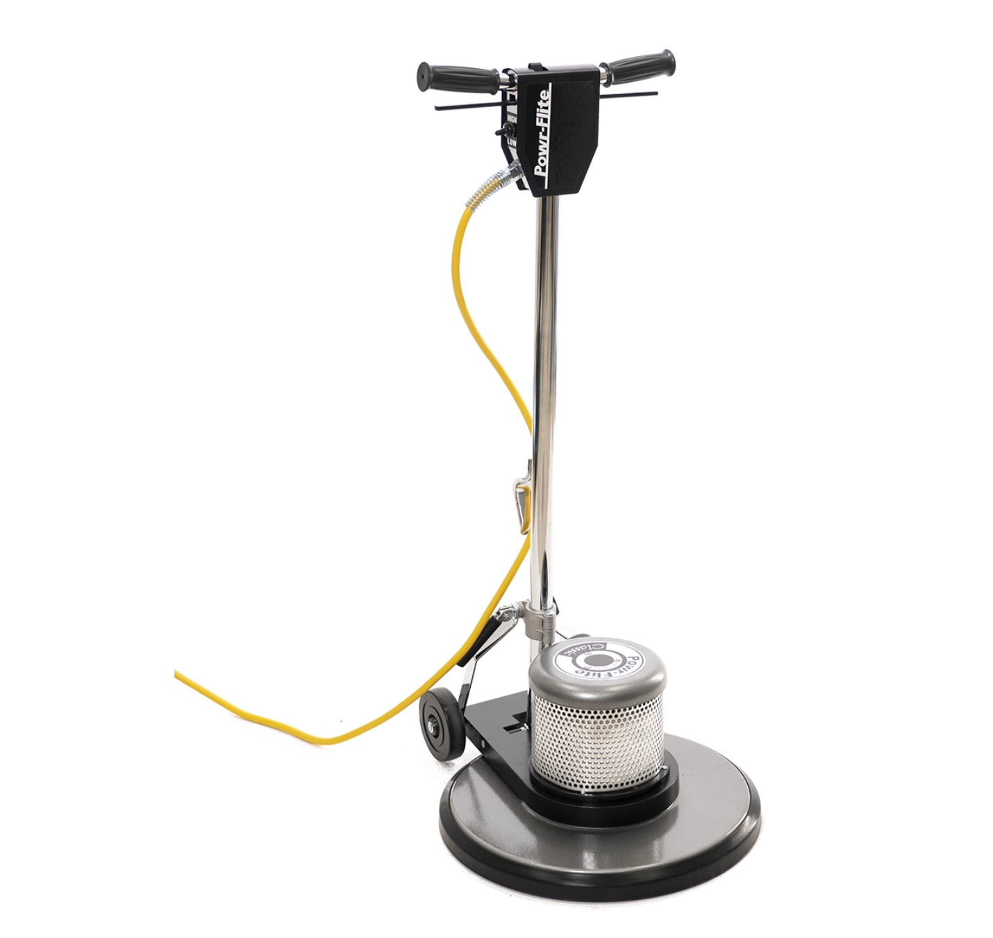 Powr-Flite Classic Metal Dual Speed Commercial Floor Machine 20" 1.5 HP