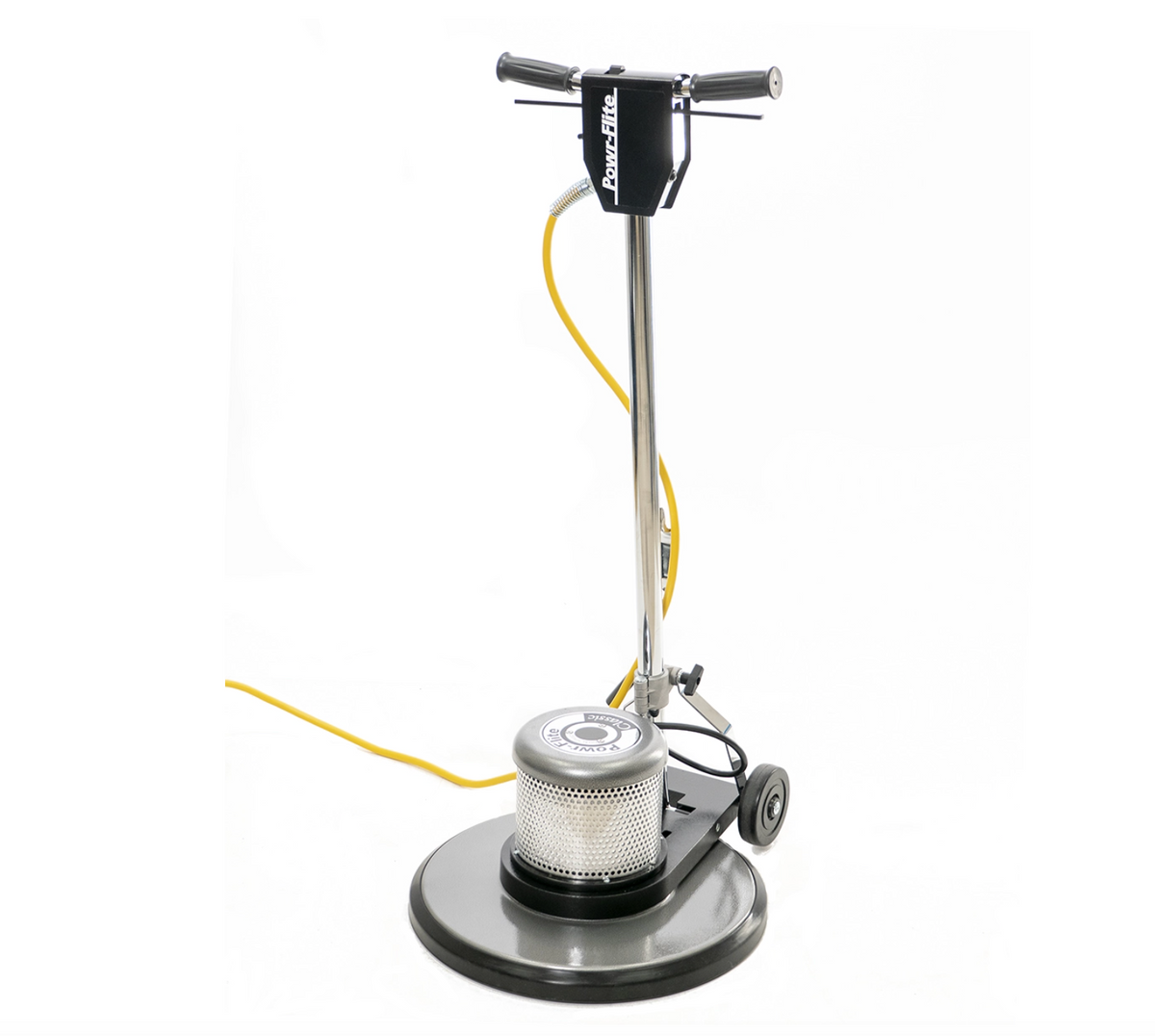 Powr-Flite Classic Metal Dual Speed Commercial Floor Machine 20" 1.5 HP