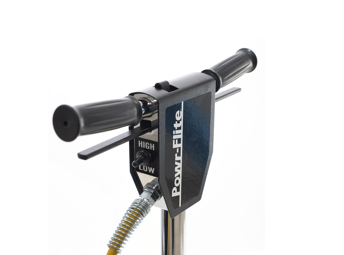 Powr-Flite Classic Metal Dual Speed Commercial Floor Machine 20" 1.5 HP