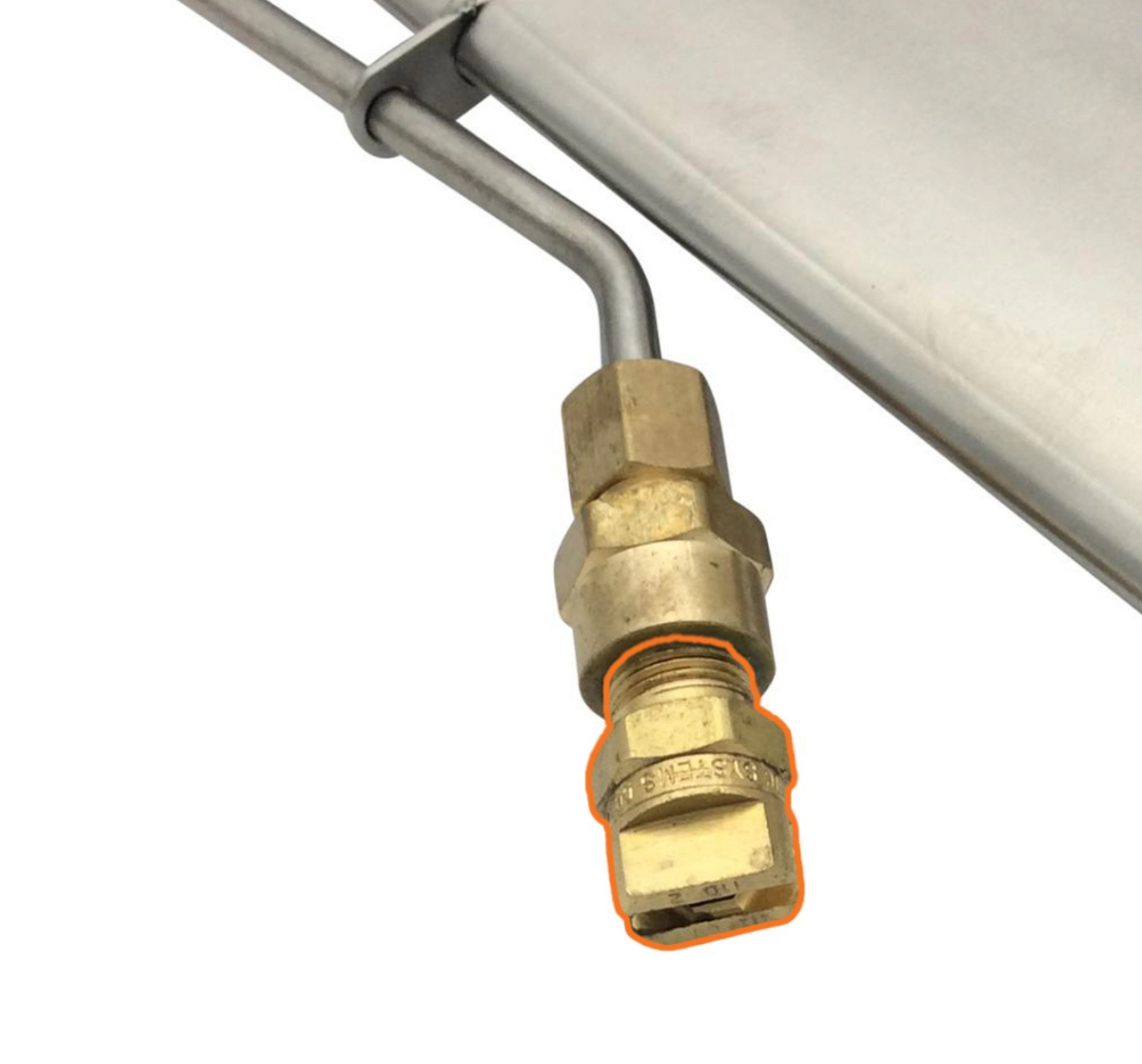 Powr-Flite Crevice Tool - External Spray, 1-1/2"