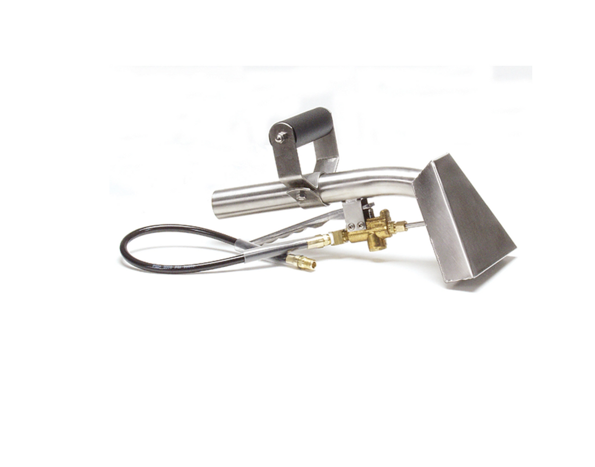 Powr-Flite Stair Tool, 6" Cleaning Head and 1-1/2" Stainless Steel Tube