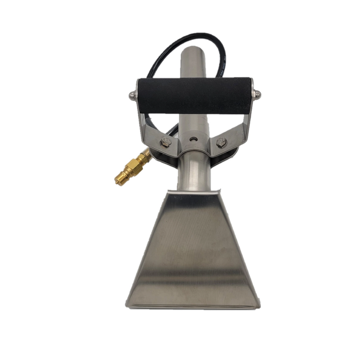 Powr-Flite Stair Tool, 6" Cleaning Head and 1-1/2" Stainless Steel Tube