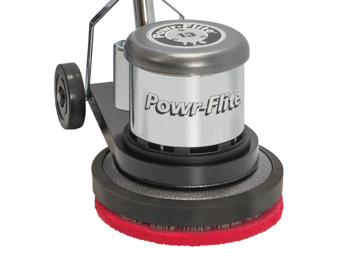 Powr-Flite Classic Metal Floor Machine 13" 1 HP