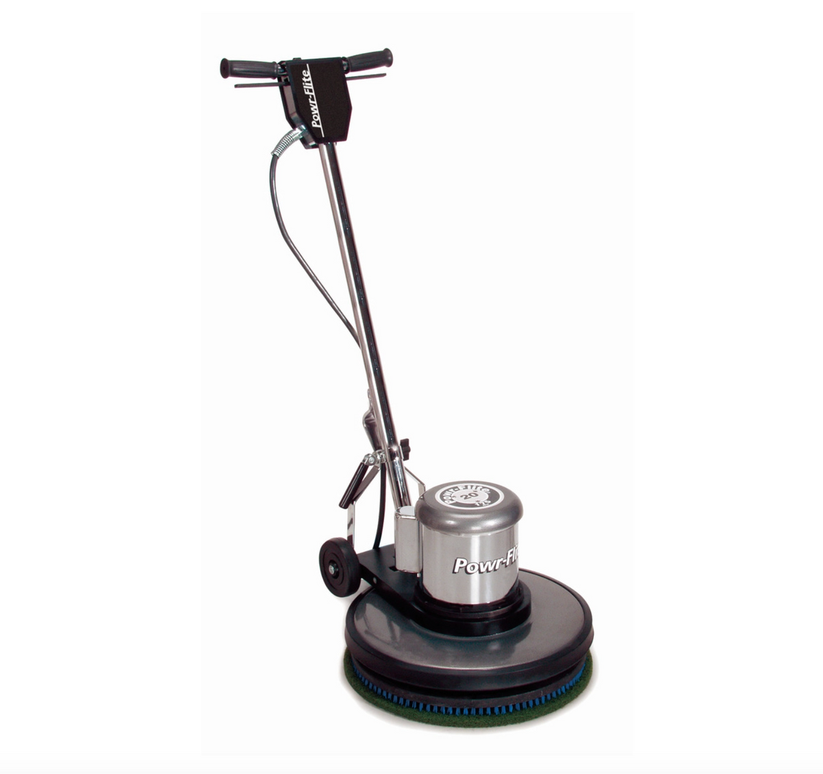 Powr-Flite Classic Metal Floor Machine 20" 1.5 HP