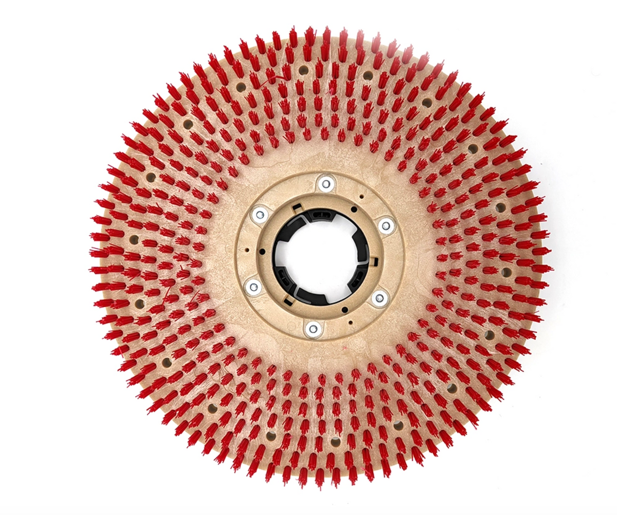Powr-Flite 17" Tufted Pad Driver, Includes 1-1/4 riser and UP2P clutch plate