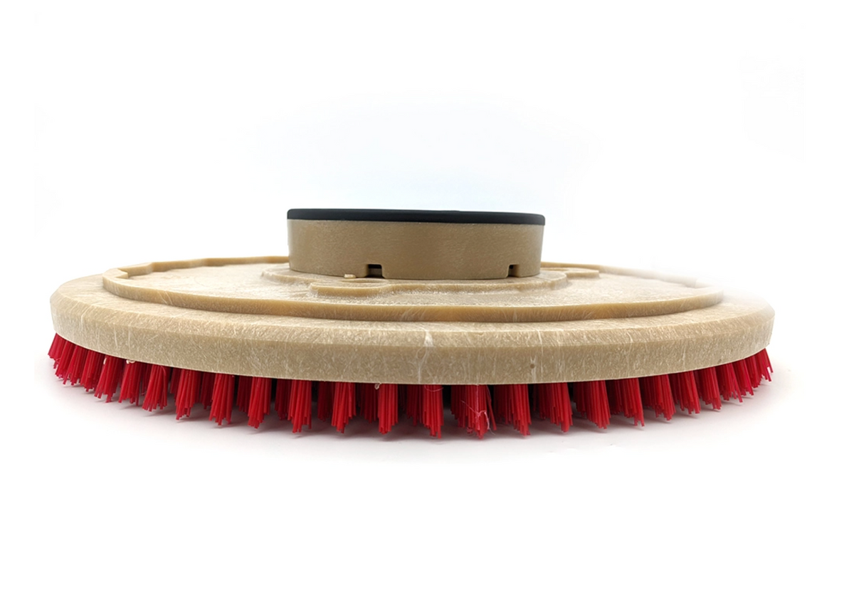 Powr-Flite 17" Tufted Pad Driver, Includes 1-1/4 riser and UP2P clutch plate