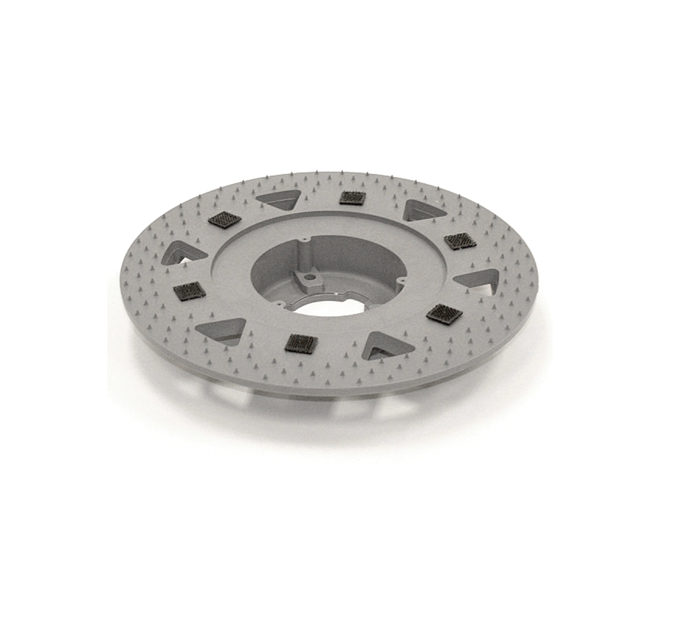 Powr-Flite 16" Economy Pad Driver with built in riser and UP2P clutch plate