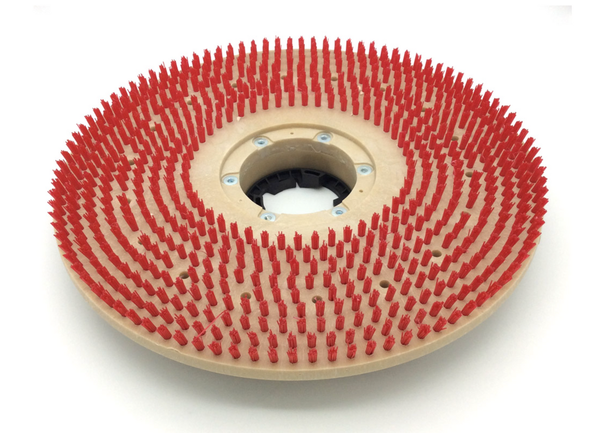 Powr-Flite 11" Tufted Pad Driver with UP2P clutch plate