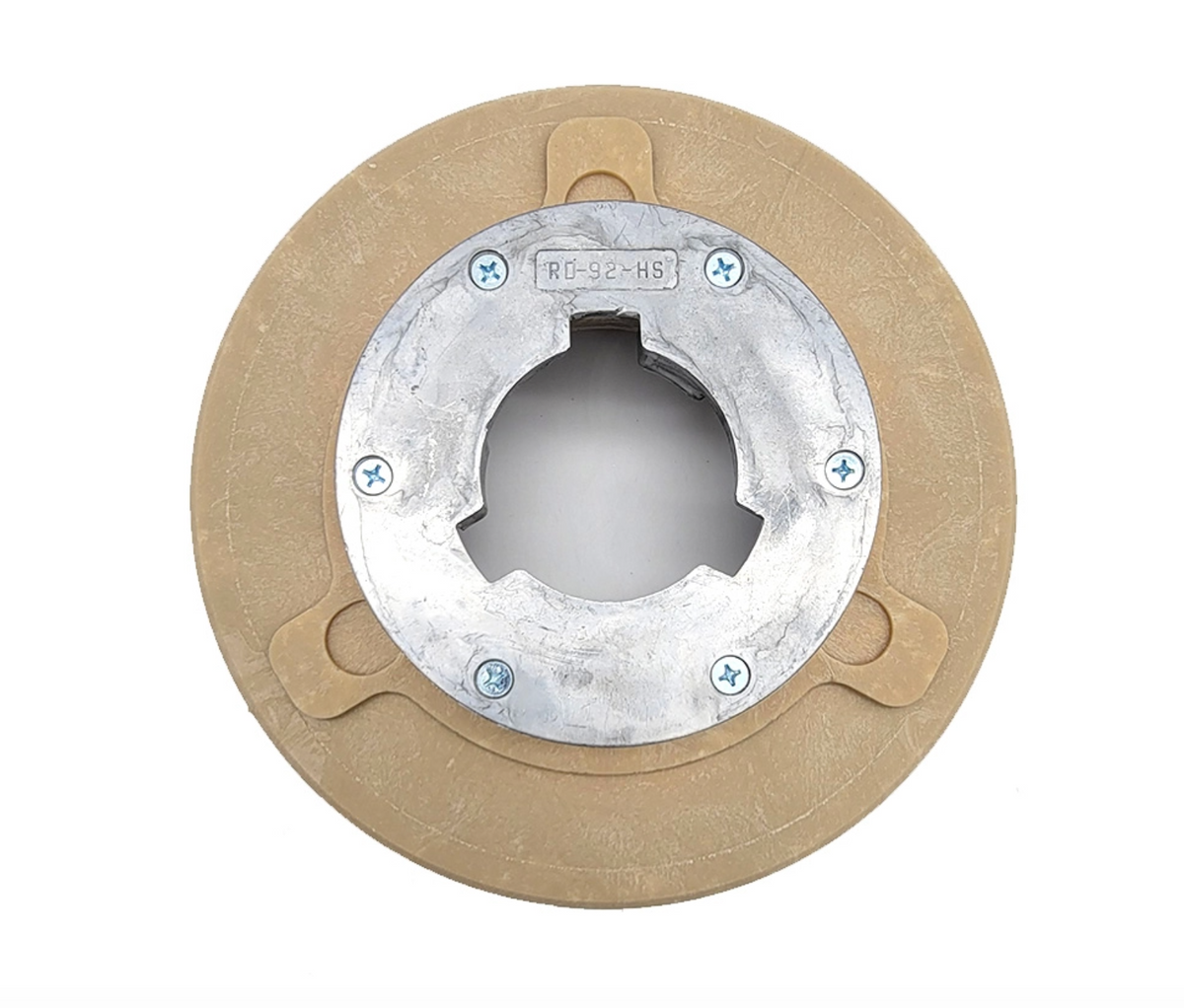 Powr-Flite 11" Tufted Pad Driver with UP2P clutch plate